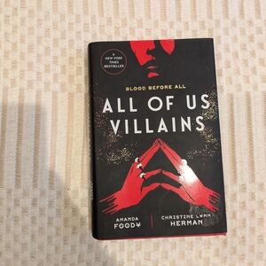 All of Us Villains Hardcover